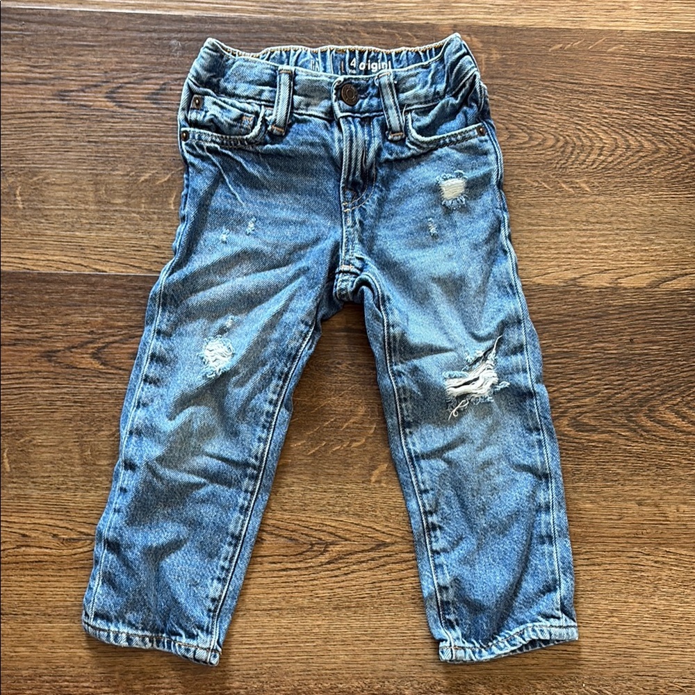 GAP Blue Classic Denim Jeans